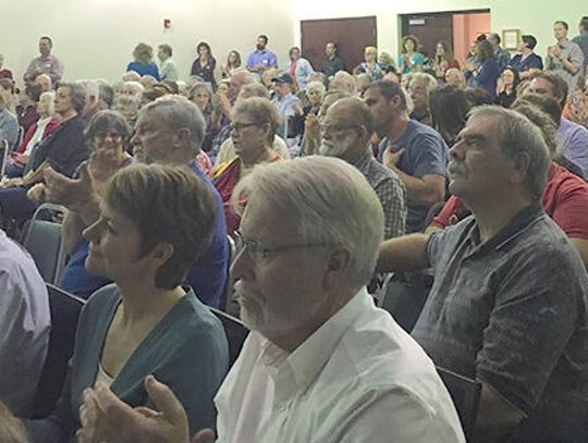 Wastewater plant project tops Wimberley residents concerns