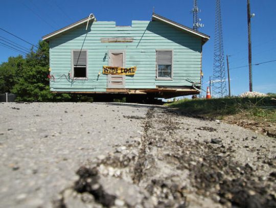 Watch for houses on Trautwein