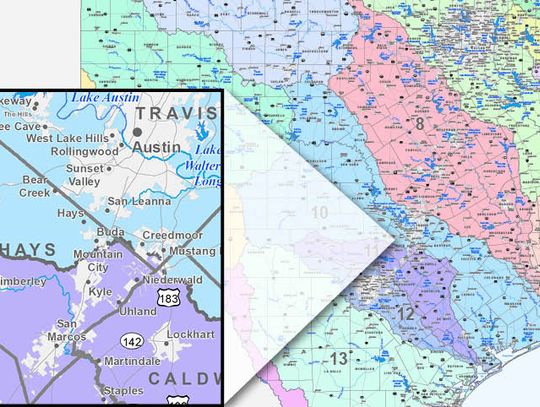 Water development agency rolls out watershed map