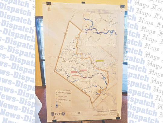 Hays County water study, planning efforts discussed in Wimberley