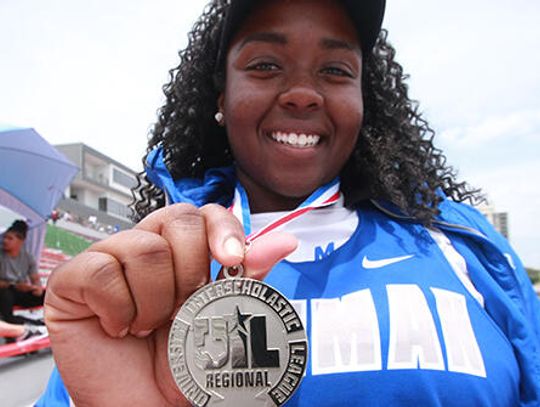 Watson ready for state shot put