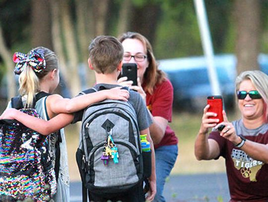 Welcome back, students!