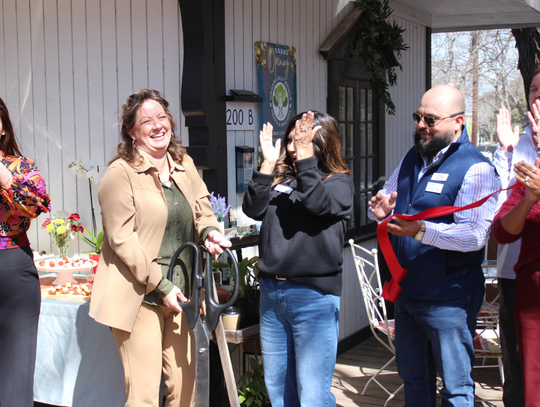 Wellness facility celebrates grand opening in Buda