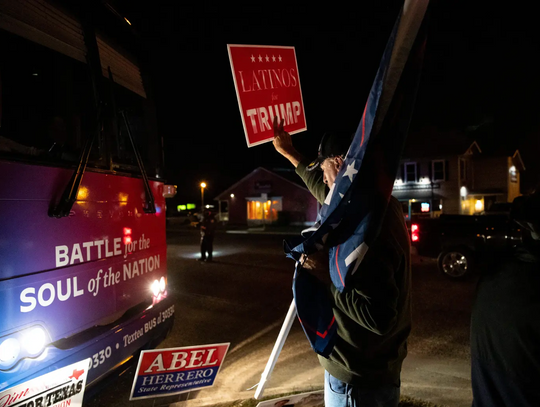 Wendy Davis, others sue law enforcement and Trump supporters over “Trump Train” harassing Biden bus in Texas