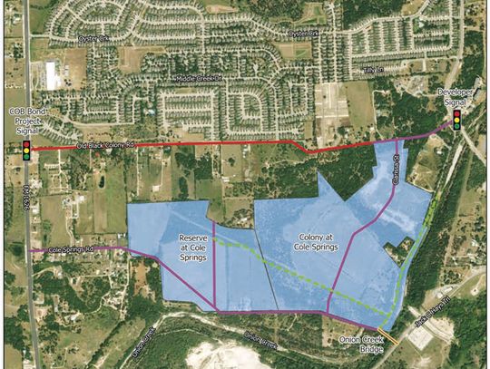 Western Buda undergoes new development, roadwork