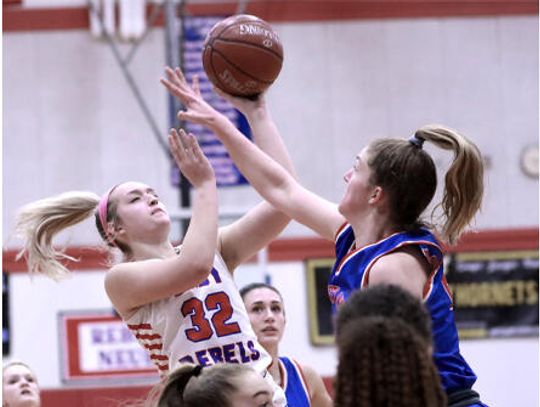 Westlake overpowers Hays girls 70-31