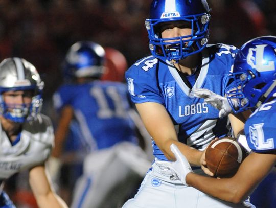 Westlake shuts down Lehman 54-0