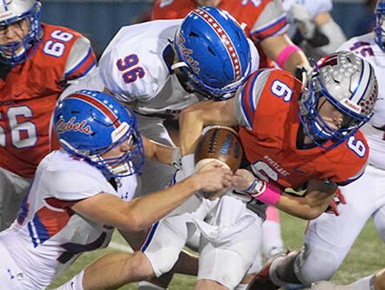 Westlake upends Hays in 70-14 blowout