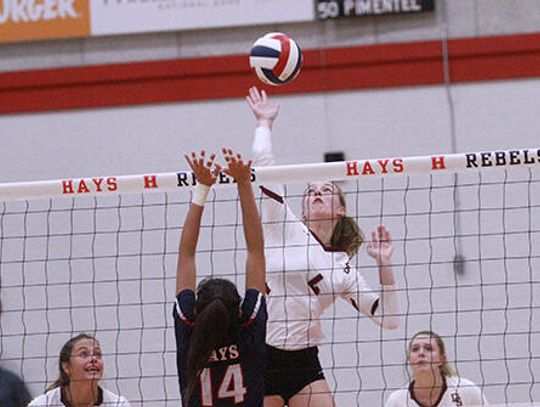 Westlake volleyball stuns Hays in five set thriller