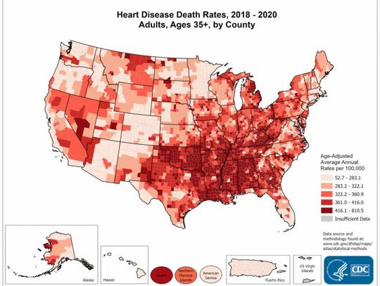 What to know about heart disease