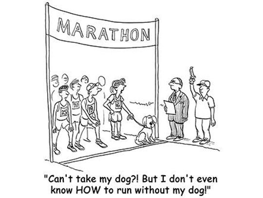 Who knew dogs could keep you so healthy?