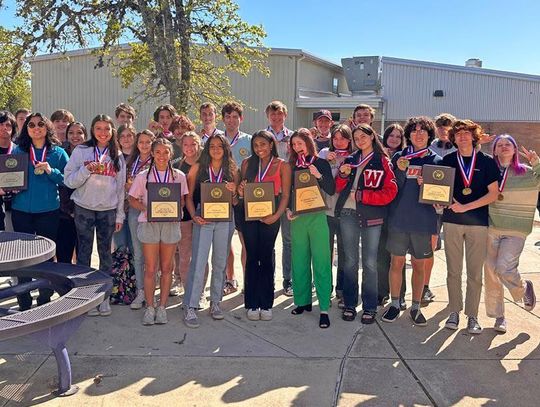 WHS UIL Academic Team dominates