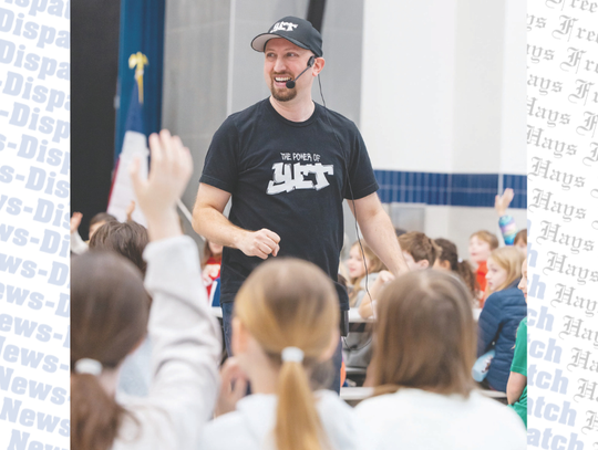 Wildwood Springs Elementary School goes wild for TEDx speaker