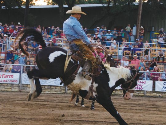 Wimberley 4H hosts Memorial Day Rodeo