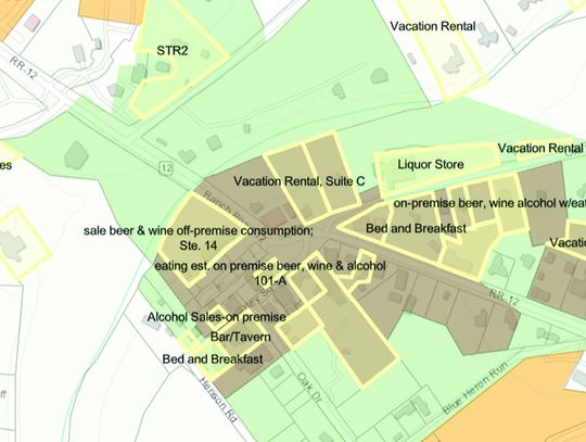 Wimberley City Council amends off-street parking ordinance for downtown area