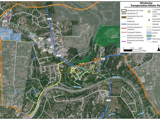 Wimberley approves transportation projects