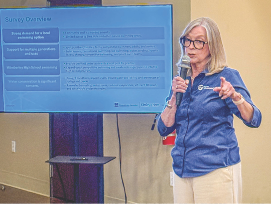 Wimberley aquatic center study draws questions over cost, water use