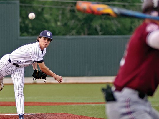 Wimberley Texans baseball splits series with Davenport Wolves