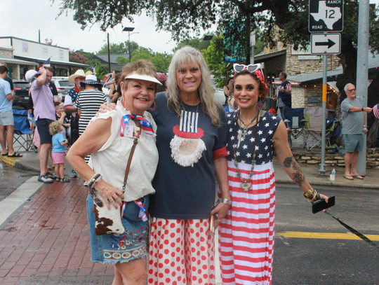 Wimberley celebrates Independence Day