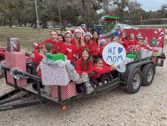 WIMBERLEY Christmas Parade