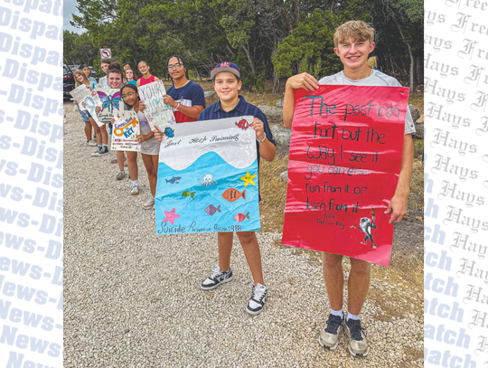 Wimberley community walks together for suicide prevention