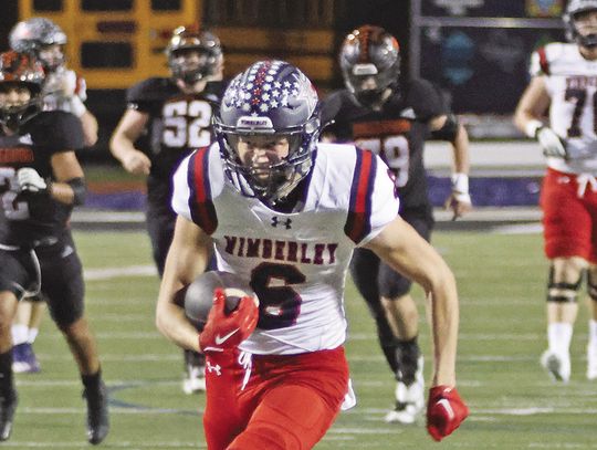 Wimberley crushes Orange Grove