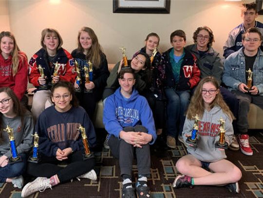 Wimberley debaters inching closer to State Texas Forensic Association competition
