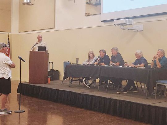 Wimberley discusses potential road bond