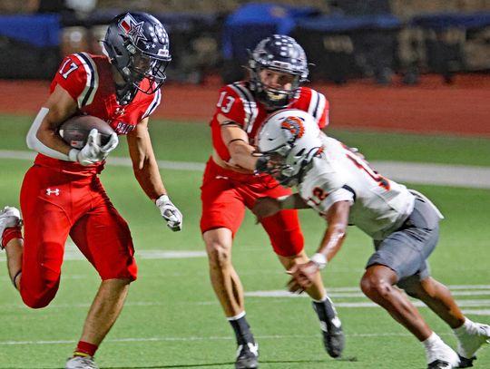Wimberley earns 59-10 win over Gonzales