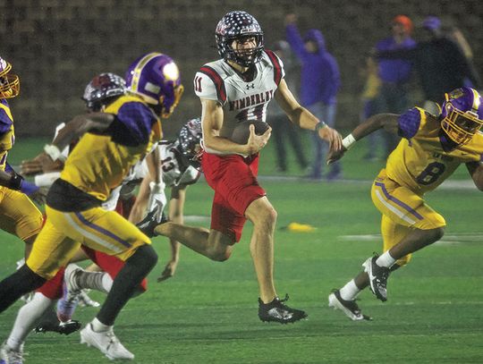 Wimberley football season ends in 62-35 loss to La Vega