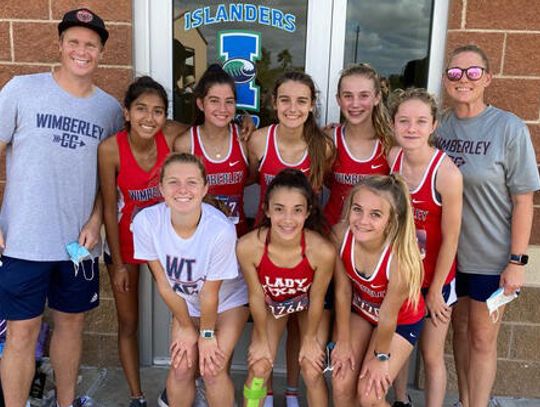 Wimberley High runners take 3rd in Region IV