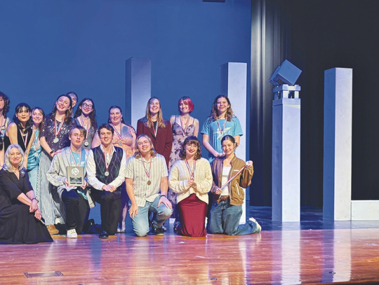 Wimberley High School earns fourth place for One Act Play