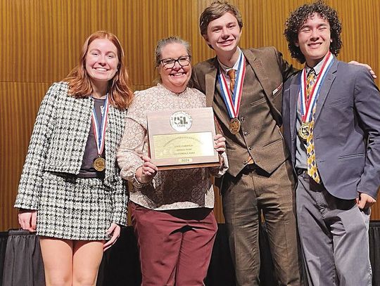 Wimberley High School finishes 5th in State UIL Sweepstakes