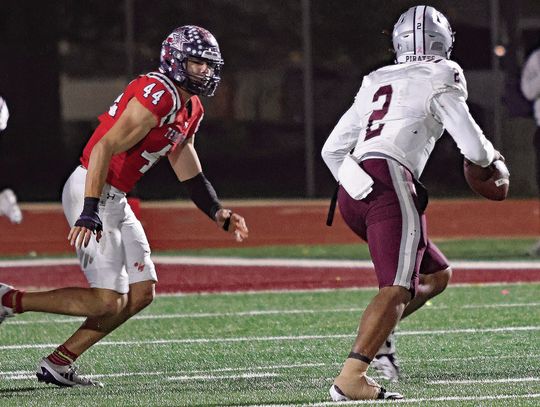 Wimberley High School Football District 13 4A Division II Awards