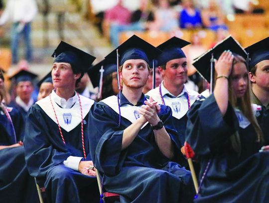 Wimberley High School seniors graduate