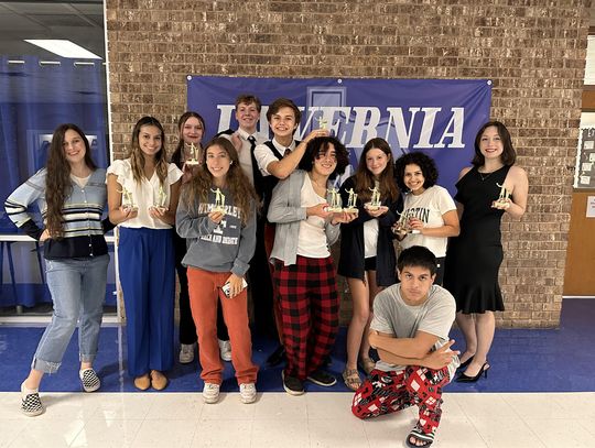 Wimberley High School Speech and Debate Team kicks off season