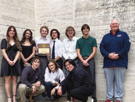 Wimberley High School students produce state-qualifying short film