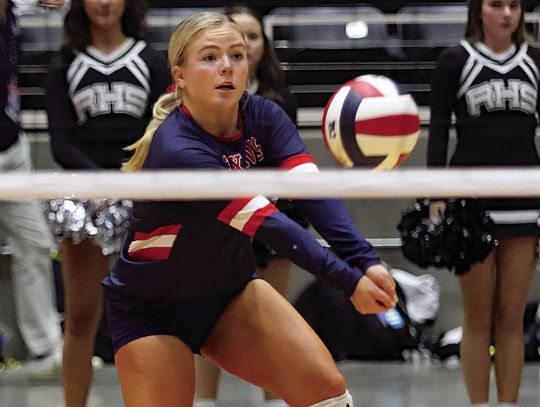 Wimberley High School Volleyball District 26 4A District Awards