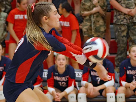 Wimberley High School volleyball earns shutout win at Fredericksburg