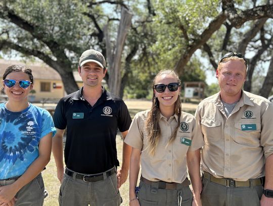 Wimberley holds Picnic with Park Staff