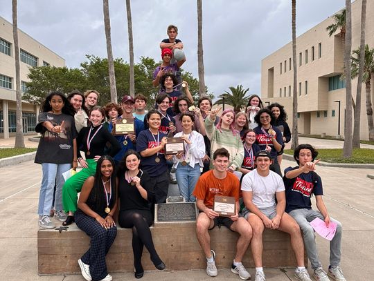 Wimberley HS UIL Academic Team is regional runner-up