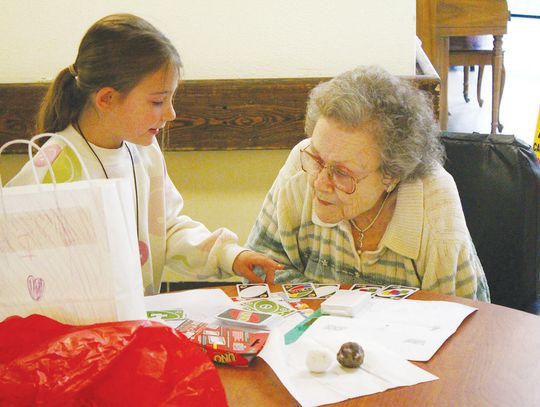 Wimberley ISD young minds spark intergenerational friendships at Deer Creek
