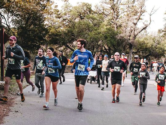 Wimberley jumps into new year