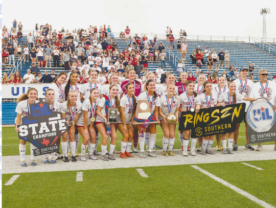 Wimberley Lady Texans claim UIL 4A Division II State Championship