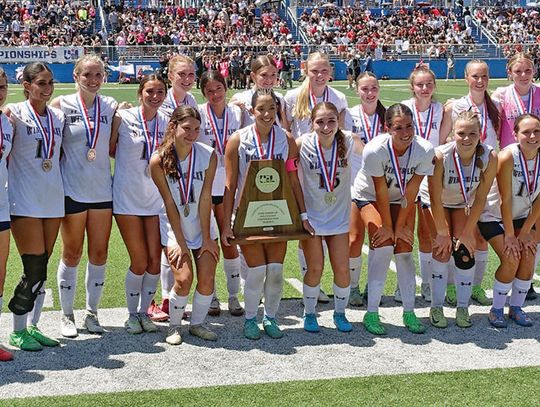 Wimberley Lady Texans soccer falls 3-2 in state championship against Canyon Randall High School
