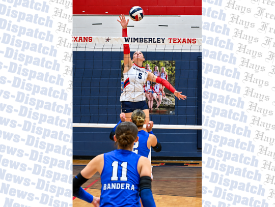 Wimberley Lady Texans sweep Bandera, Fredericksburg to open district play 2-0