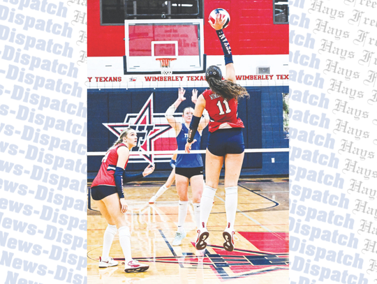 Wimberley Lady Texans sweep Tivy, fall to Davenport