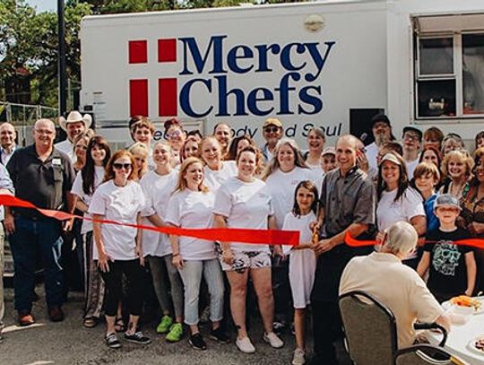 Wimberley local sets up mobile emergency food kitchen