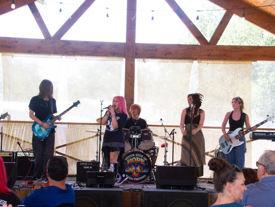 Wimberley locals raise money for children with cancer