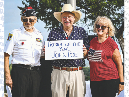 Wimberley marks 25 years since 9/11 with remembrance, reflection